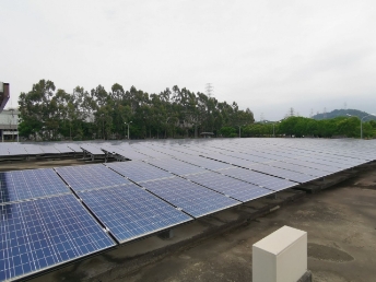 Central Taiwan Science Park Houli water distribution plant