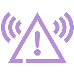 Real-time device status monitoring and real-time abnormal alarm app push notifications.